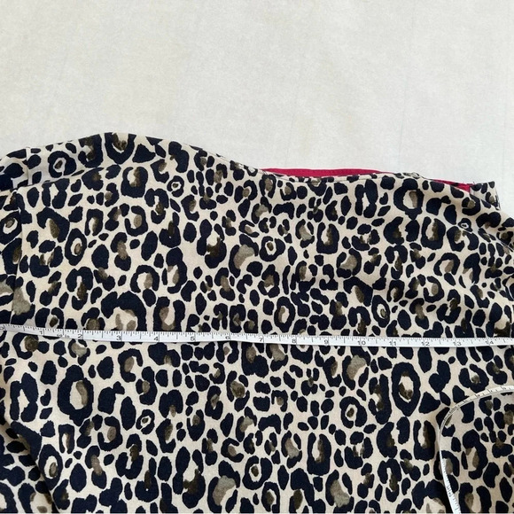 Gerry Weber women long sleeve shirt top blouse size US 8 Leopard Floral Print - Picture 6 of 10